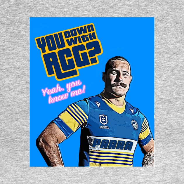 Parramatta Eels - Reagan Campbell-Gillard - DOWN WITH RCG? by OG Ballers